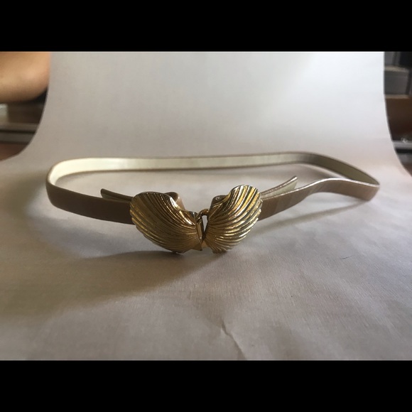 Leather waist belt - Picture 2 of 2